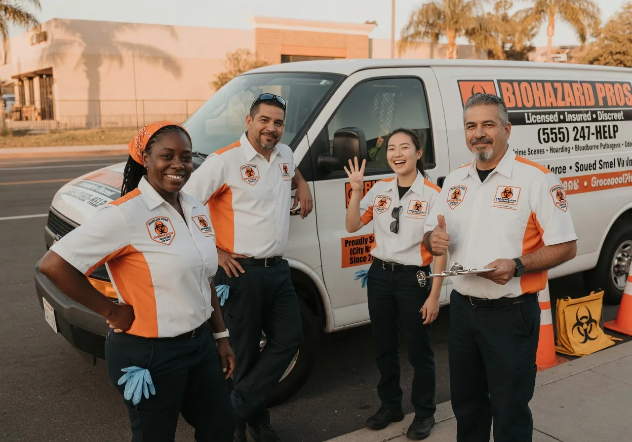 Biohazard Cleanup company in Mead, CO